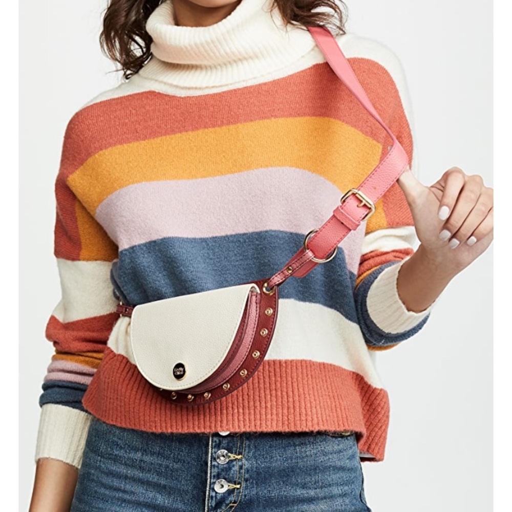 See by Chloe Kriss Leather Crossbody Belt Bag